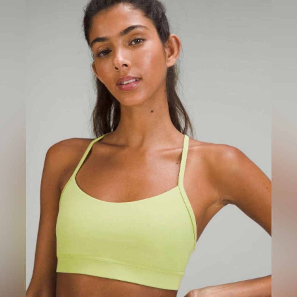 NWT Lululemon Flow Y Nulu Longline Bra